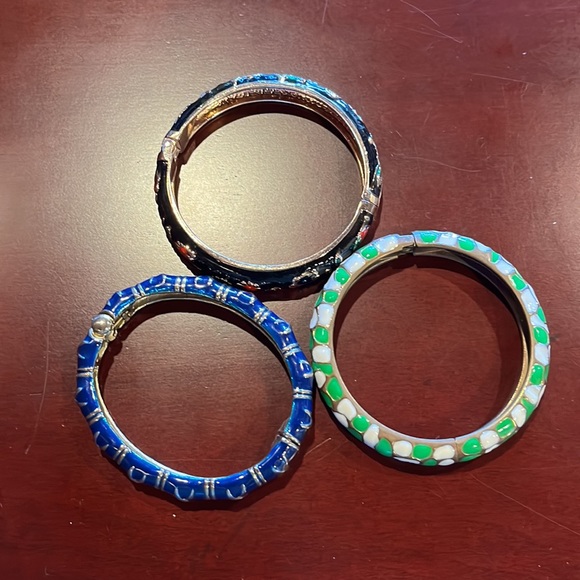 3 Bangles - 3 Colors - Picture 2 of 5